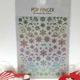 Sticker Natale Me 182 Multicolor