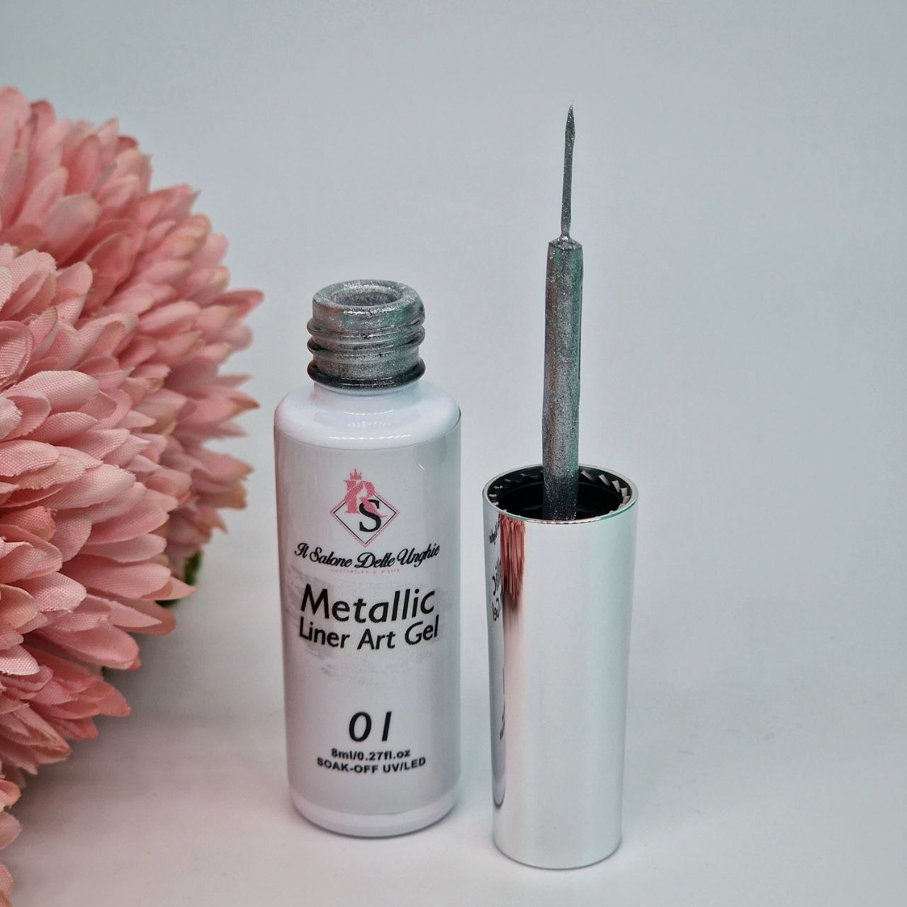 Metallic Liner Art Gel 01