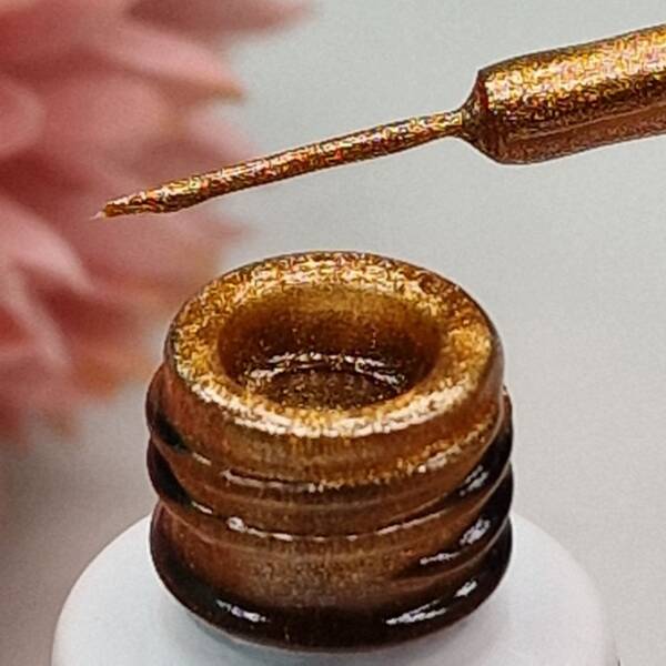 Metallic Liner Art Gel 03