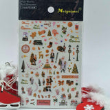 Adesivi Natale Mg 01