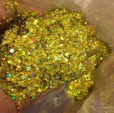 Paillettes 02 Mix Holographic