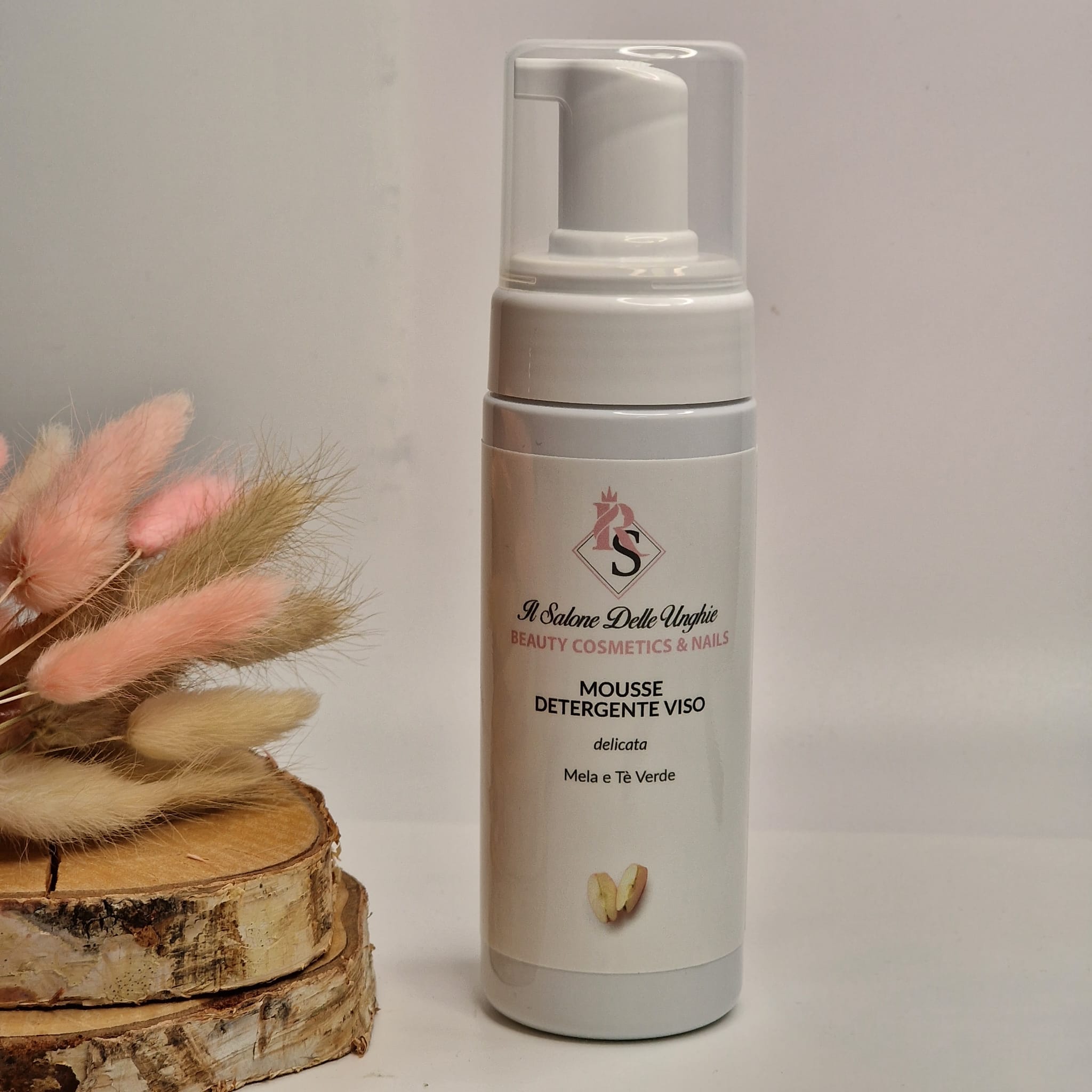 mousse detergente