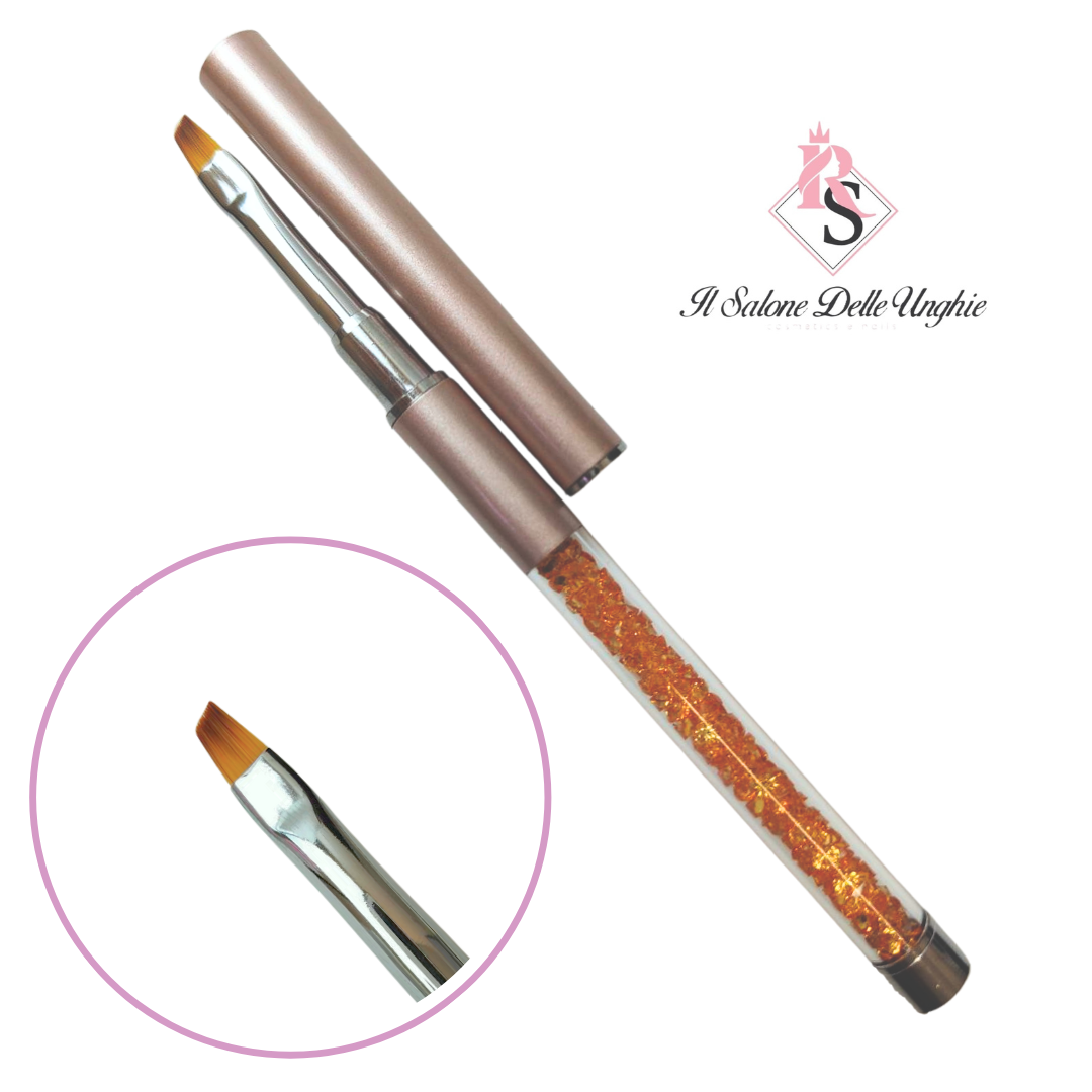 nail art bronzo