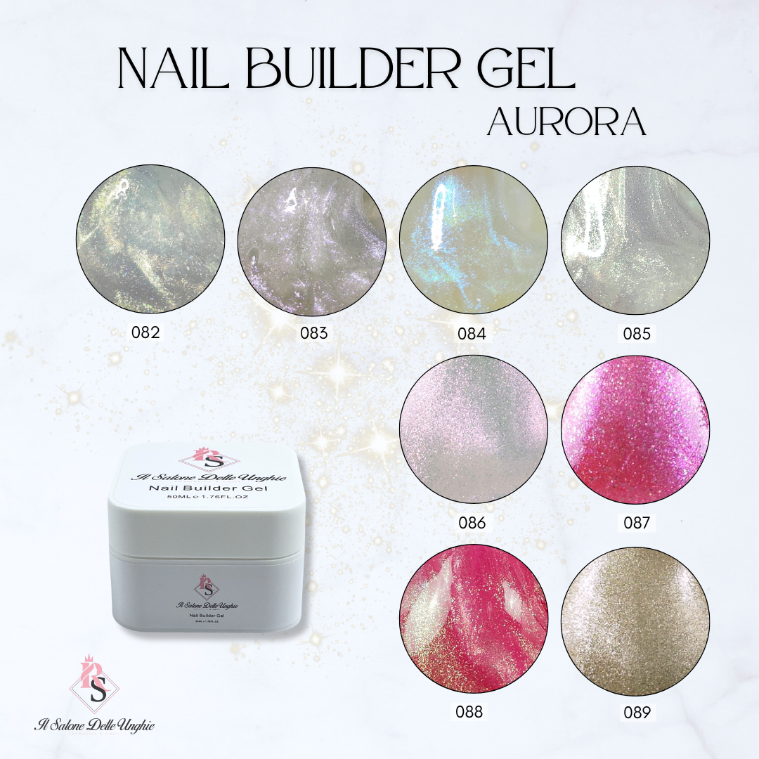 nail builder gel aurora