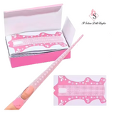 Nail Form Stiletto XXL 100pz