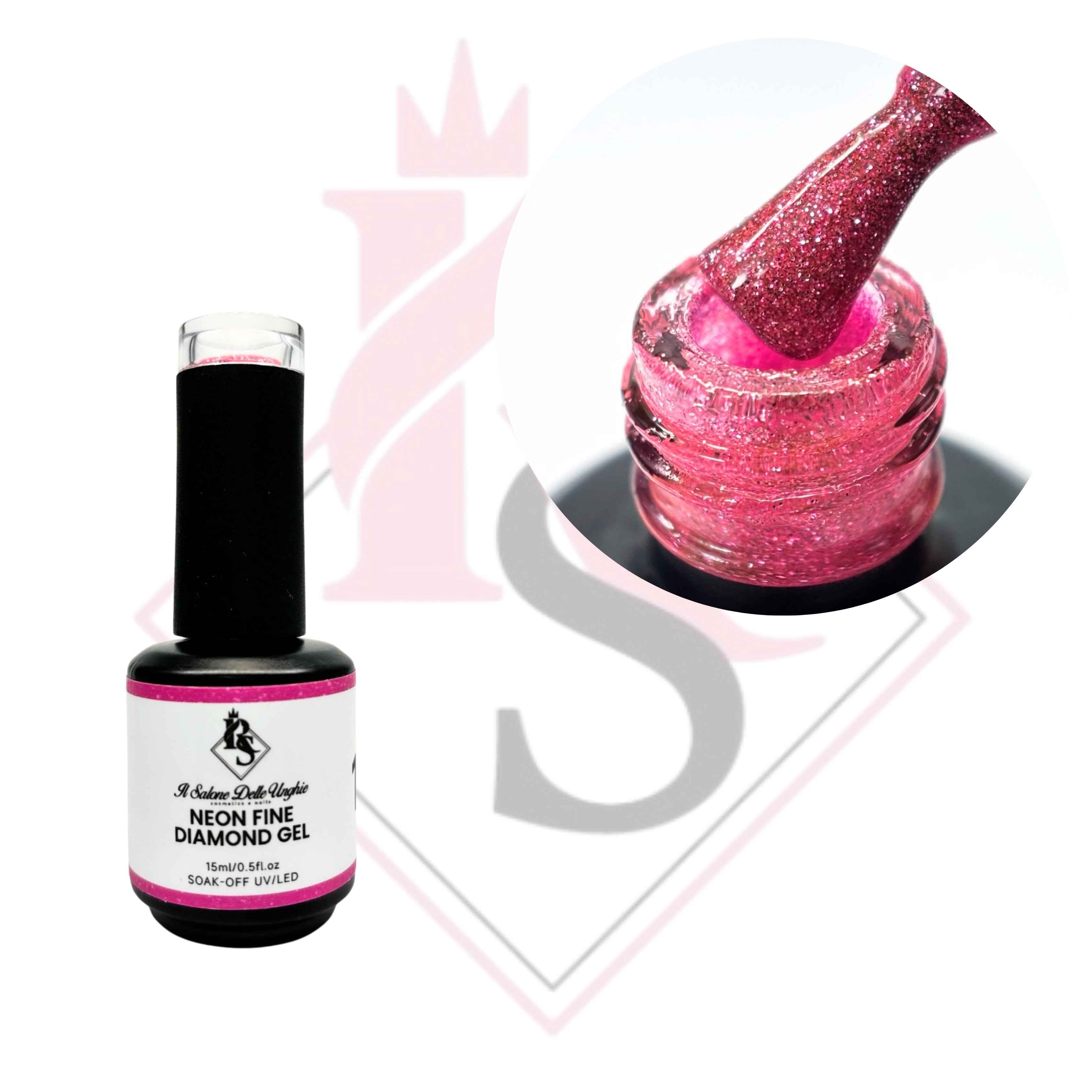 Neon Fine Diamond Gel 19