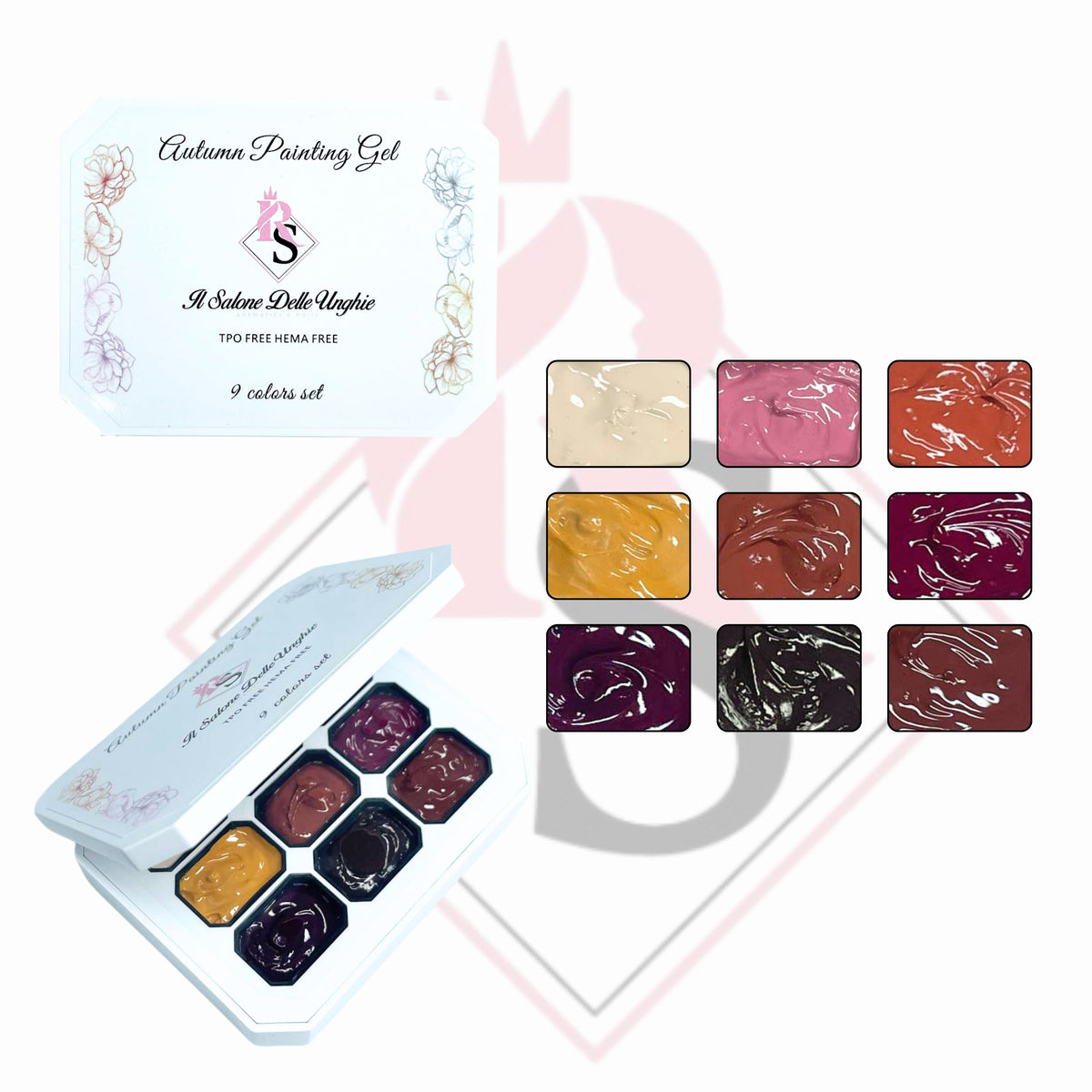 Palette Autumn Painting Gel