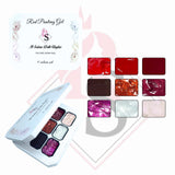 Palette Red Painting Gel