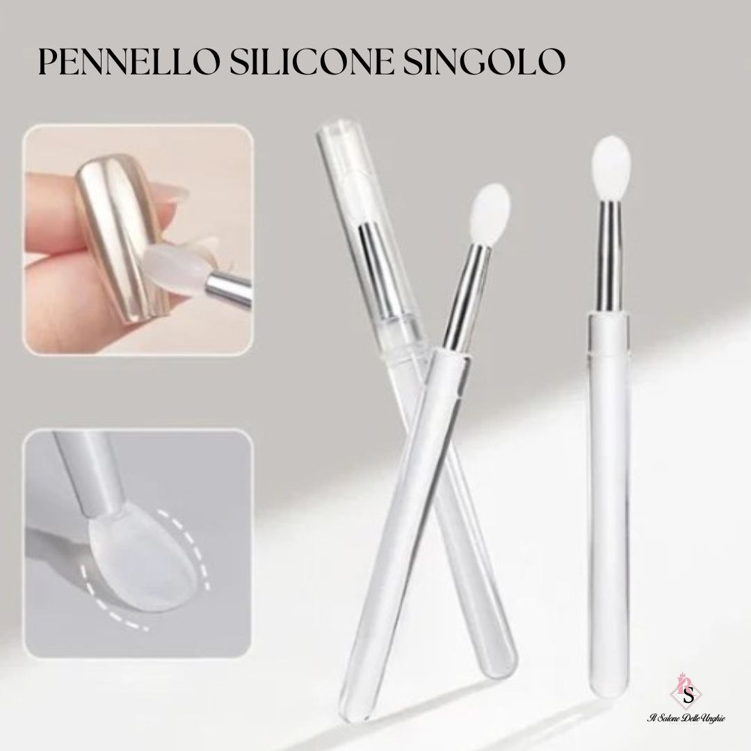 Pennello Silicone Singolo