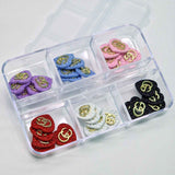 CHARMS LOGO 02 set da 6