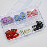 CHARMS LOGO 03 set da 6