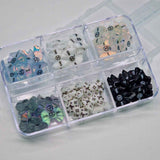CHARMS LOGO RESINA set da 6