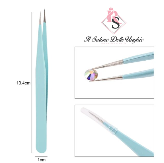 pinza azzurra