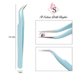 PINZETTE CURVE tiffany - Il Salone Delle Unghie