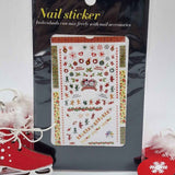 Adesivi Natale R116