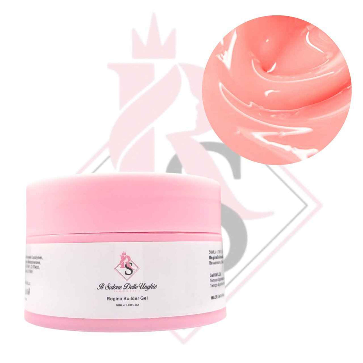 Regina Builder Gel 015 Peach