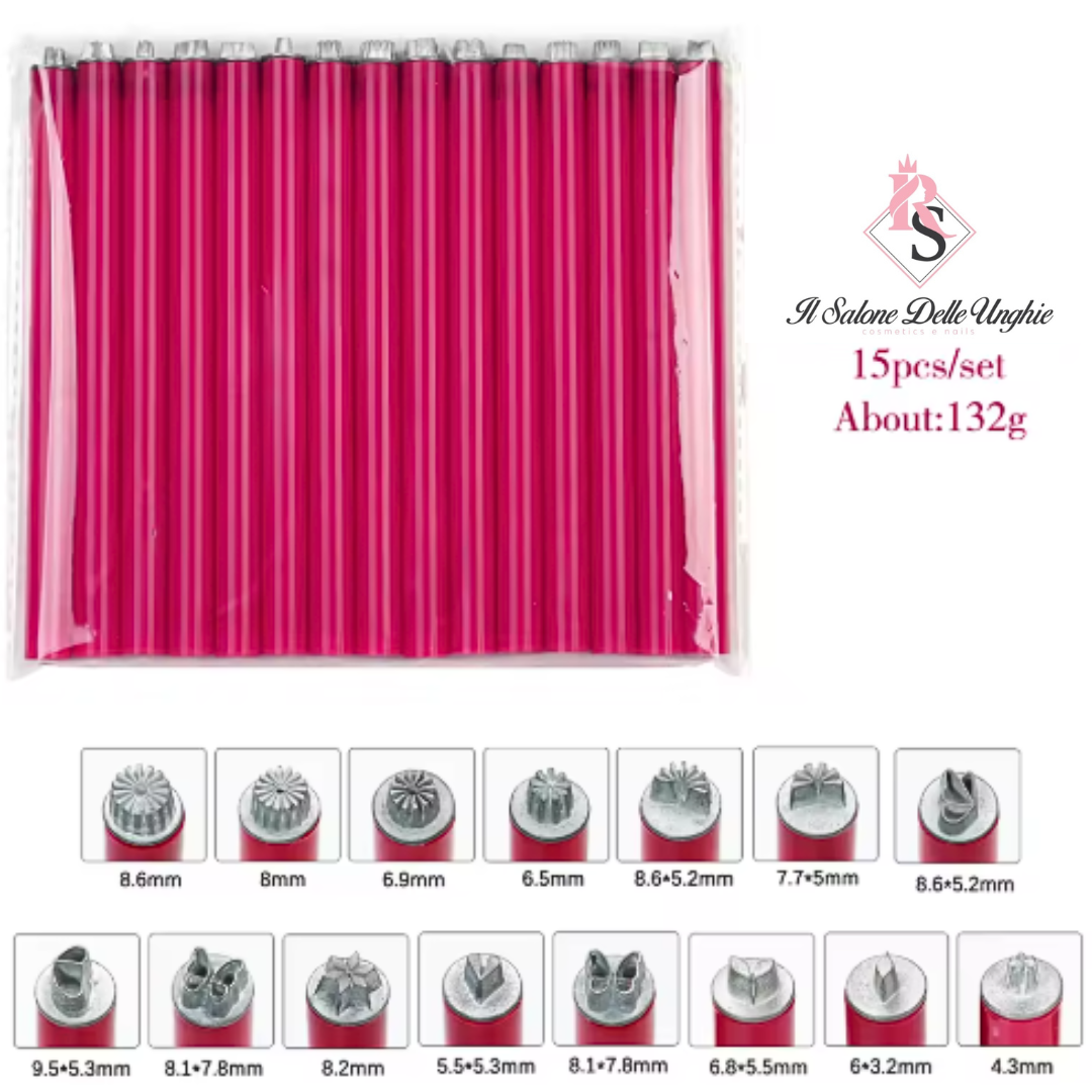 set da 15 stamping