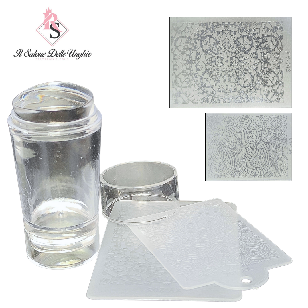 stamping trasparente