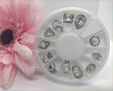 Diamanti Dc01 per Nail Art - Decorazioni Uniche per Unghie