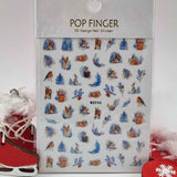 Sticker Natale WG 946